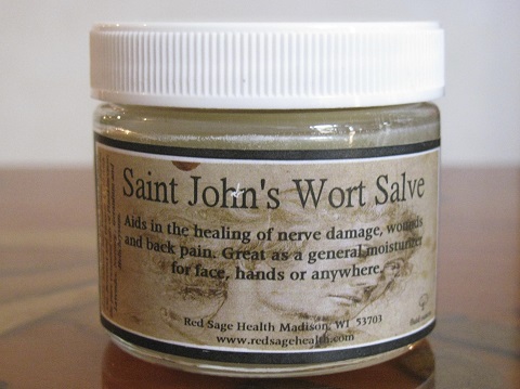 Saint John's Wort Salve (2 oz jar)