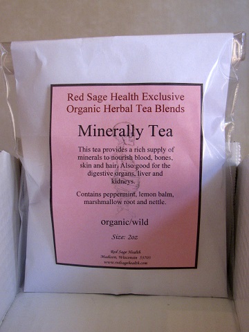 Minerally Tea