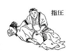 Image of traditional Japanese Shiatsu